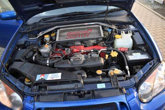 Osobní automobil SUBARU IMPREZA WRX STI